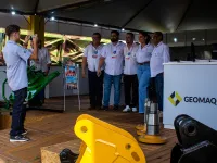 Imagem principal do artigo Geomaq na Agrishow 2026: conexões, lançamentos e cinco dias intensos no maior evento do agro